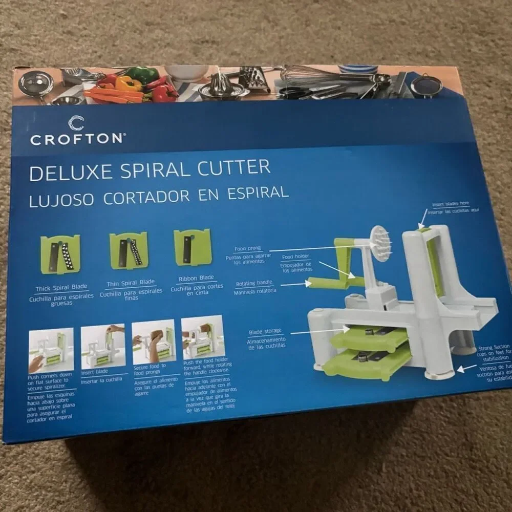 Crofton Deluxe Spiral Cutter *New*